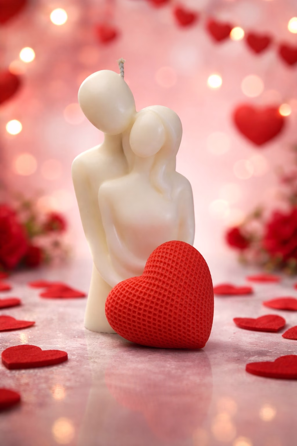 Ritualuri romantice Valentine’s Day lumânări soia